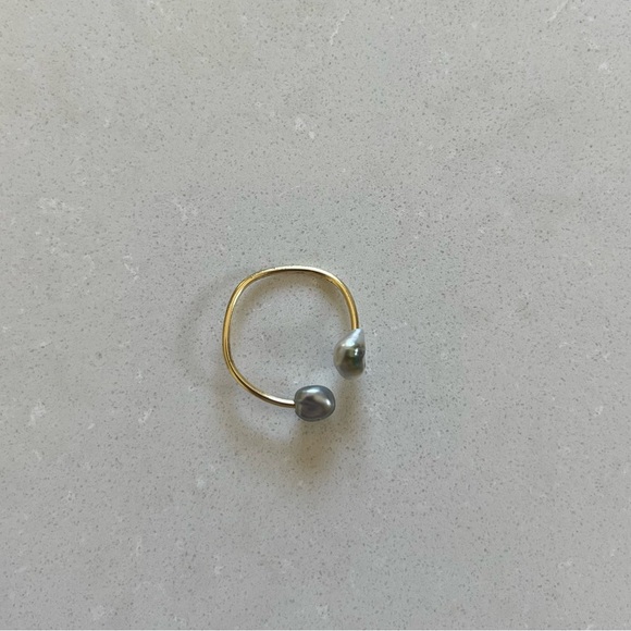Jewelry - Tahitian Pearl Pinky Ring
